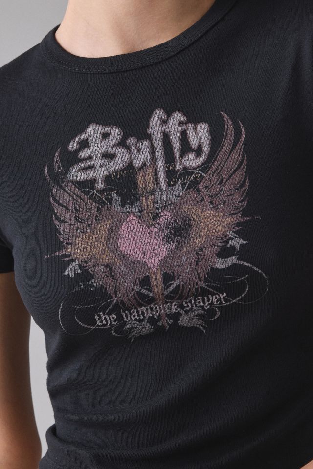 Buffy The Vampire Slayer Graphic Baby Tee #1