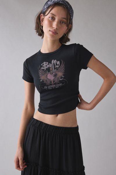 Buffy The Vampire Slayer Graphic Baby Tee