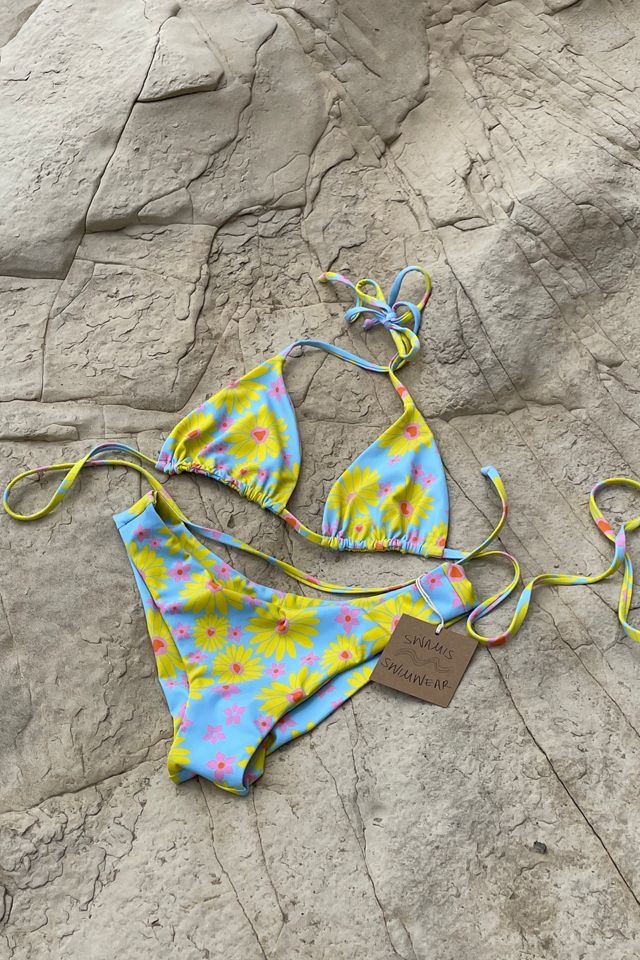 Swamis Swimwear Del Mar Bikini Bottom #4