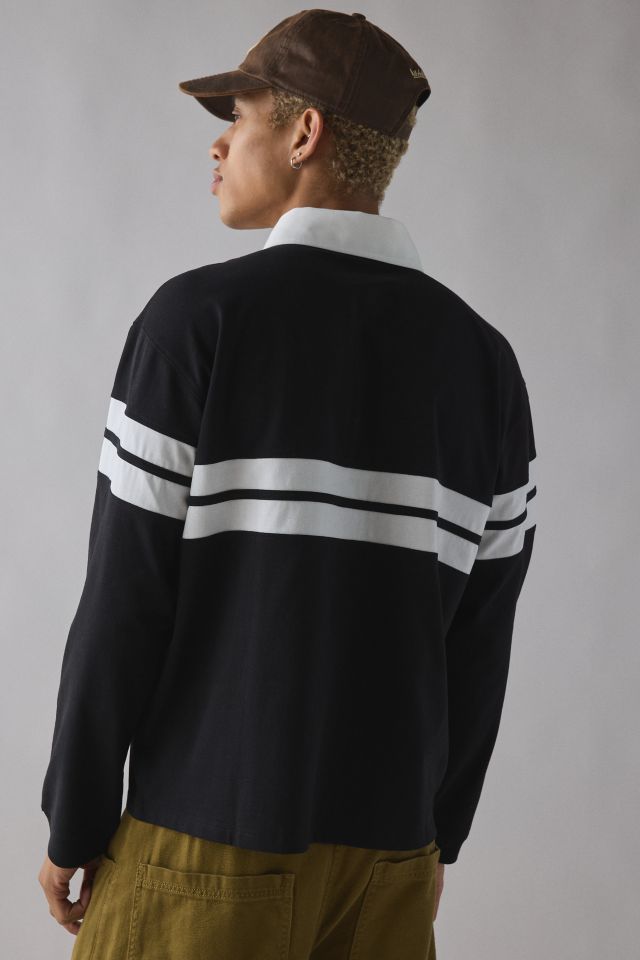Guinness Embroidered Logo Rugby Shirt #2