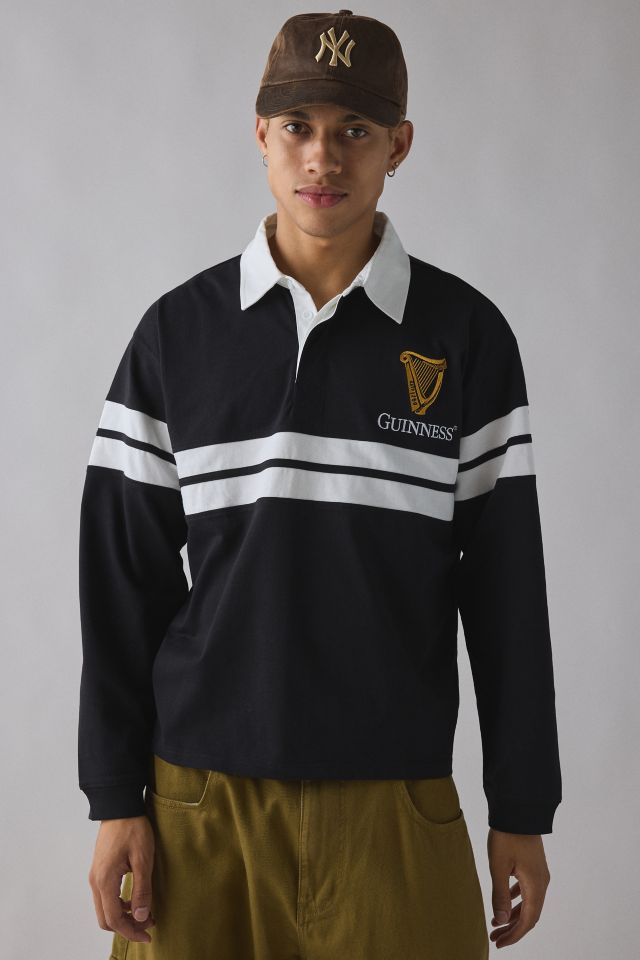 Guinness Embroidered Logo Rugby Shirt #3