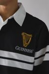Guinness Embroidered Logo Rugby Shirt