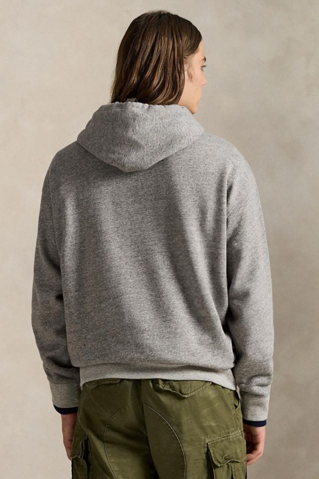 Polo Ralph Lauren Vintage Big Fit Hoodie Sweatshirt #1