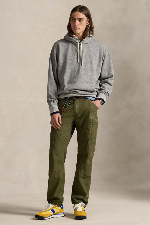 Polo Ralph Lauren Vintage Big Fit Hoodie Sweatshirt #3