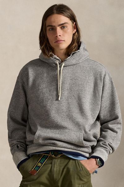 Polo Ralph Lauren Vintage Big Fit Hoodie Sweatshirt