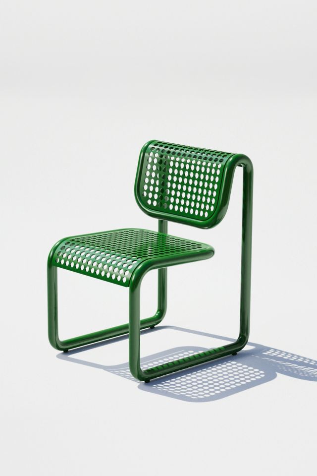 Bend Goods Tube Outdoor Dining Chair #1