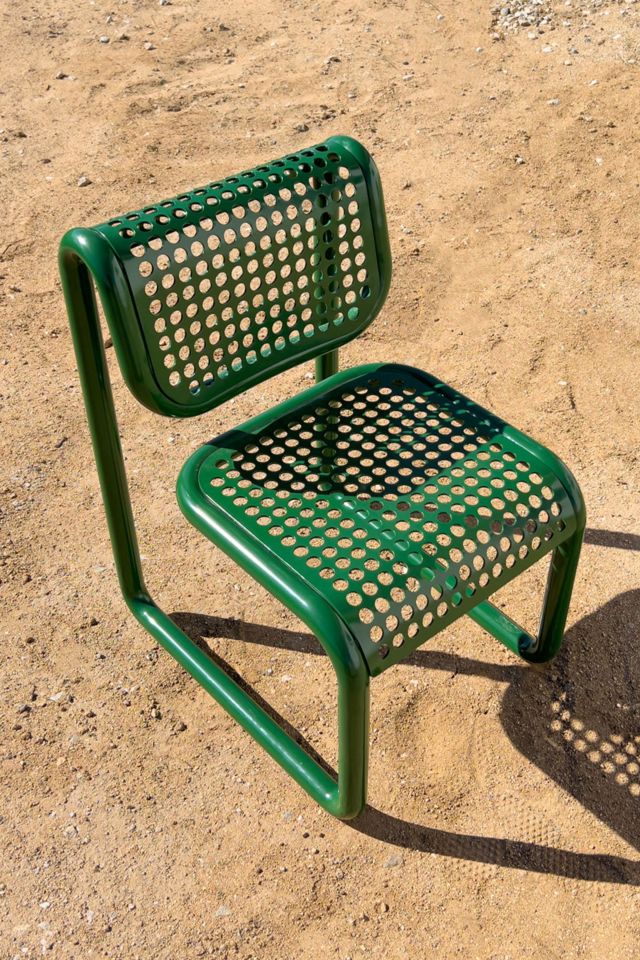 Bend Goods Tube Outdoor Dining Chair #2