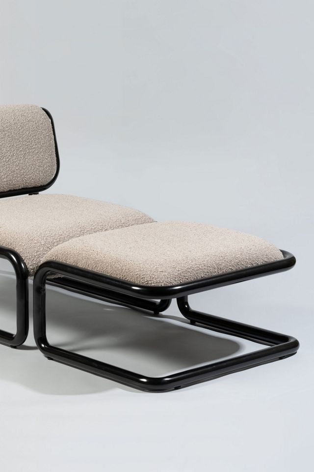 Bend Goods Tube Ottoman #1