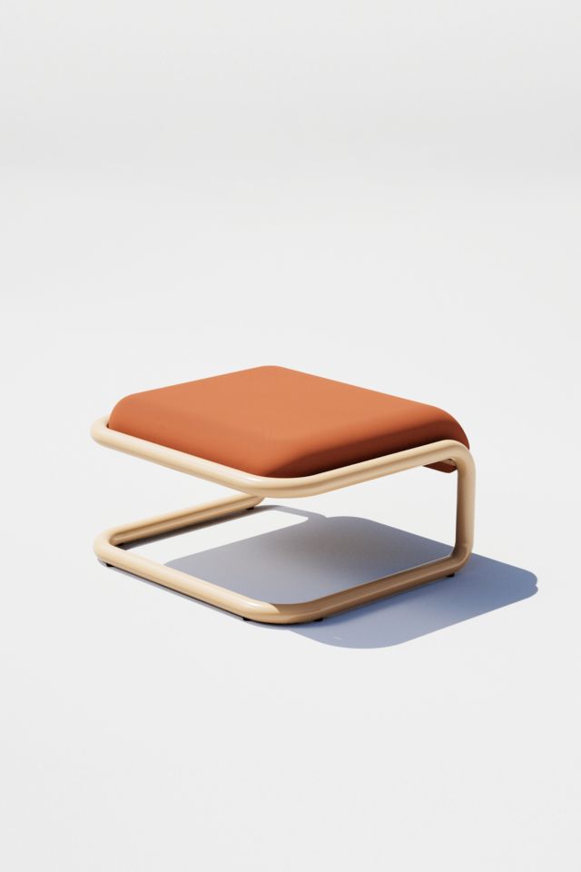 Bend Goods Tube Ottoman #1