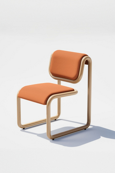 Bend Goods Tube Dining Chair | Urban Outfitters