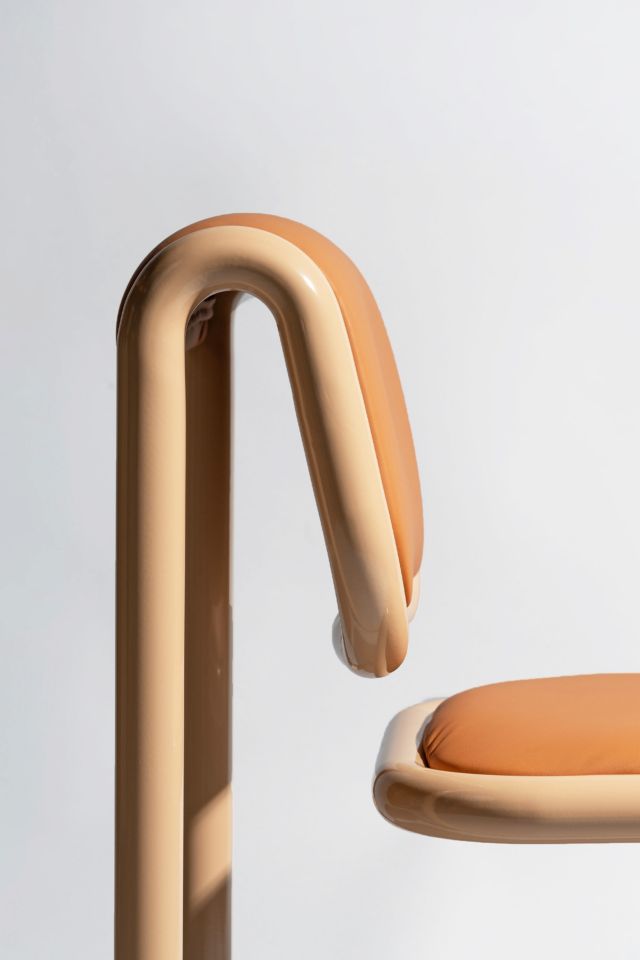 Bend Goods Tube Dining Chair #1