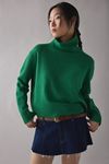BDG River Oversized Cropped Turtleneck Sweater