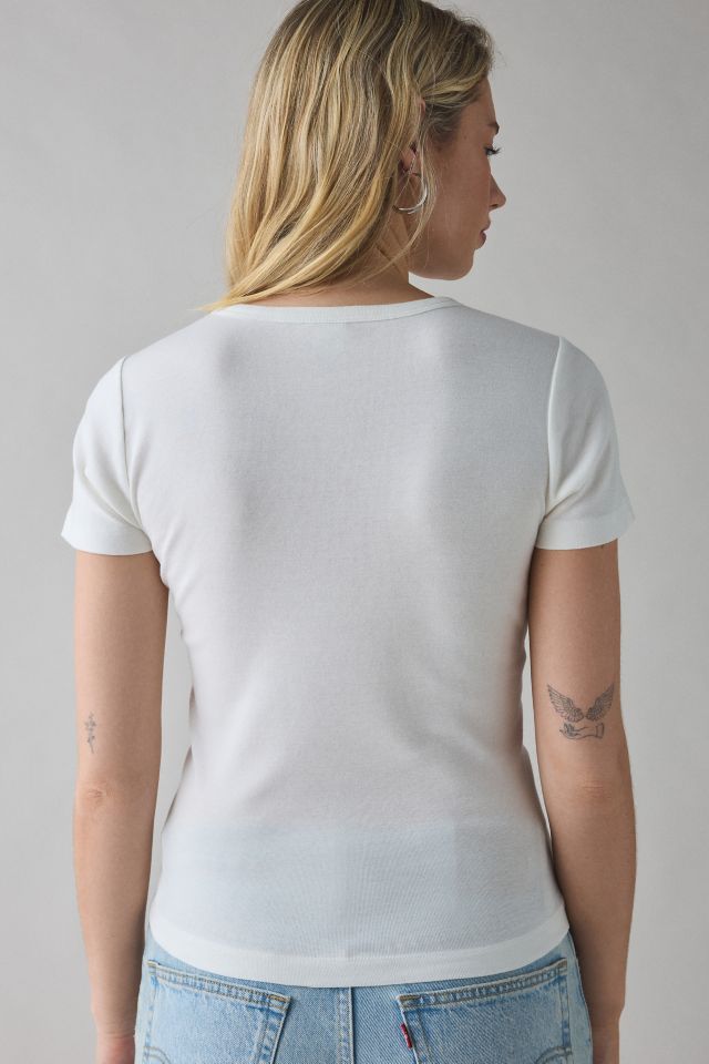 Bon Ami Kittens Applique Graphic Baby Tee #3