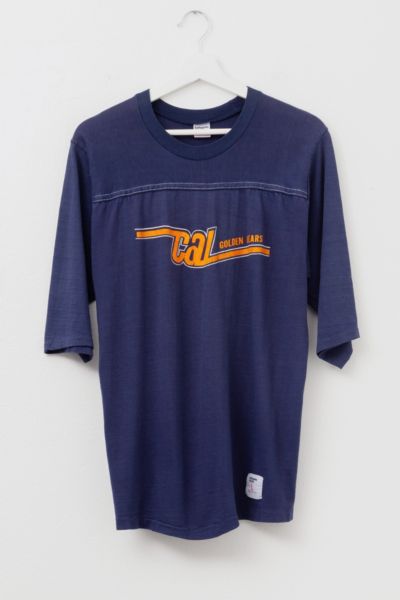 Vintage 1980s Distressed Cal Golden Bears Graphic T-Shirt