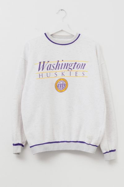 Vintage 1990s University of Washington Huskies Graphic Sweatshirt