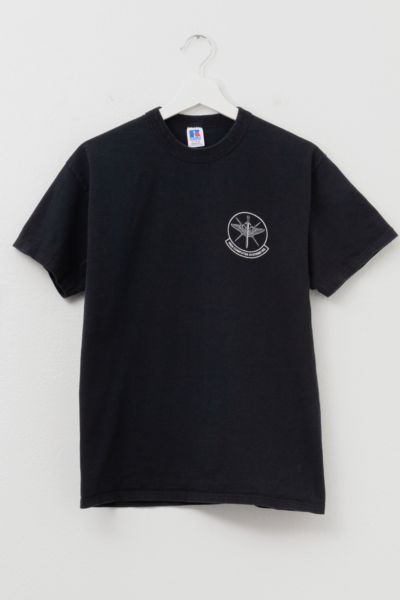 Vintage 1990s Computer Systems Black Graphic T-Shirt