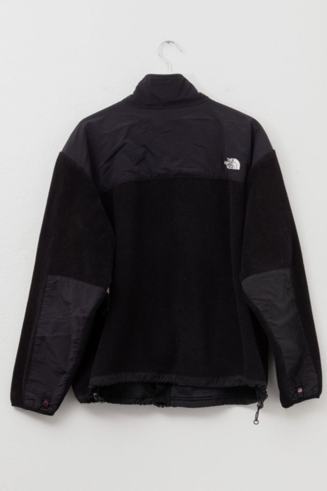 Vintage 1990s The North Face Full Zipper Black Technical Fleece Jacket #2