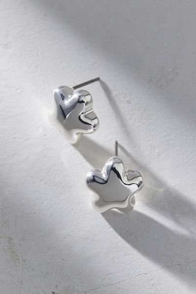 Puffy Star Earring