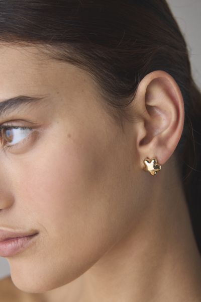 Puffy Star Earring Product Page