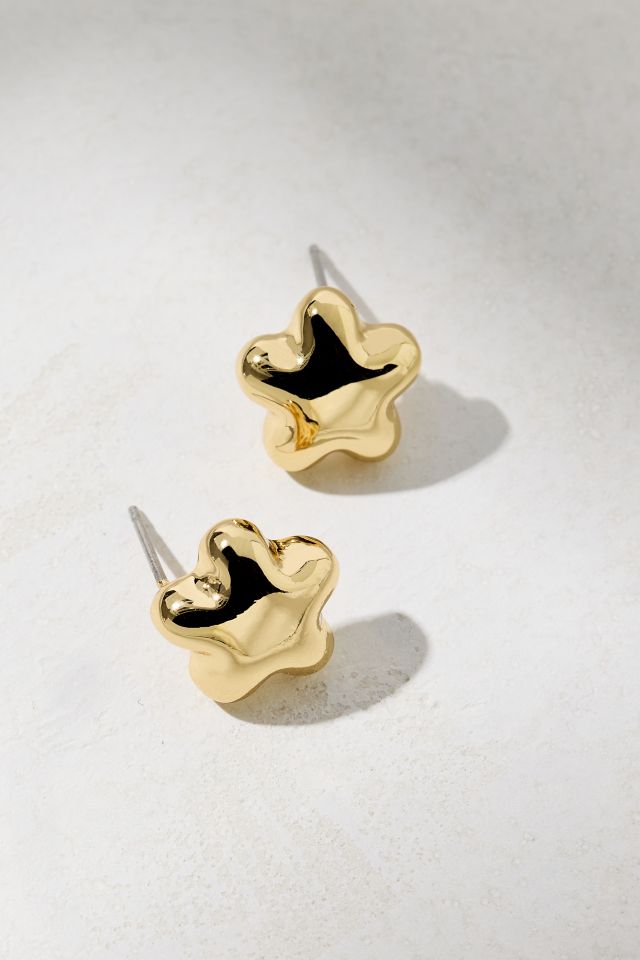 Boucle d'oreille étoile bouffante #1