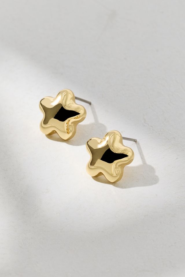 Boucle d'oreille étoile bouffante #2