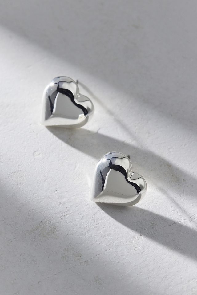 Puffy Heart Earring #2