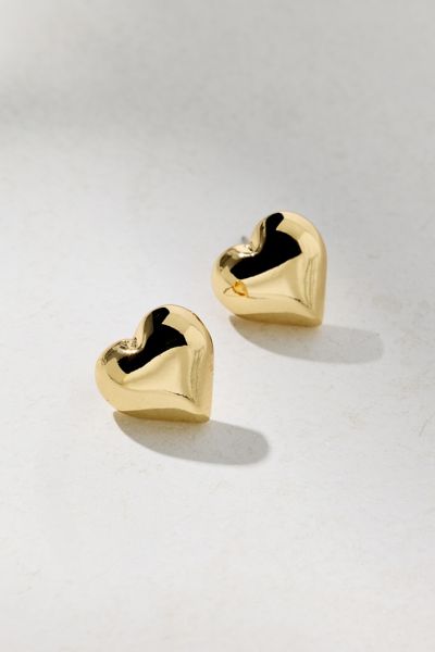 Puffy Heart Earring