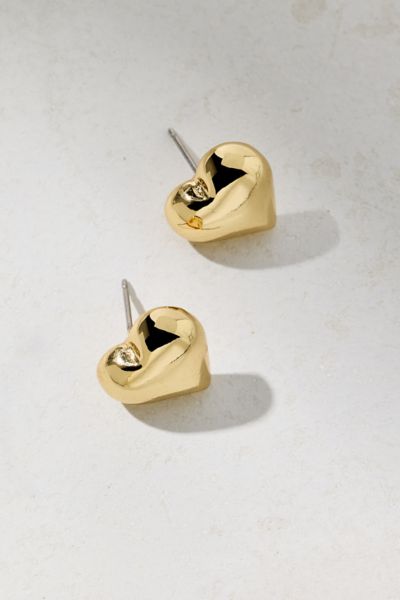 Puffy Heart Earring