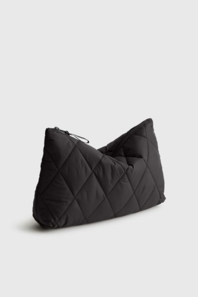 Vera Bradley Quilted Nylon Large Pouch In Moonless Night, Women's At Urban Outfitters