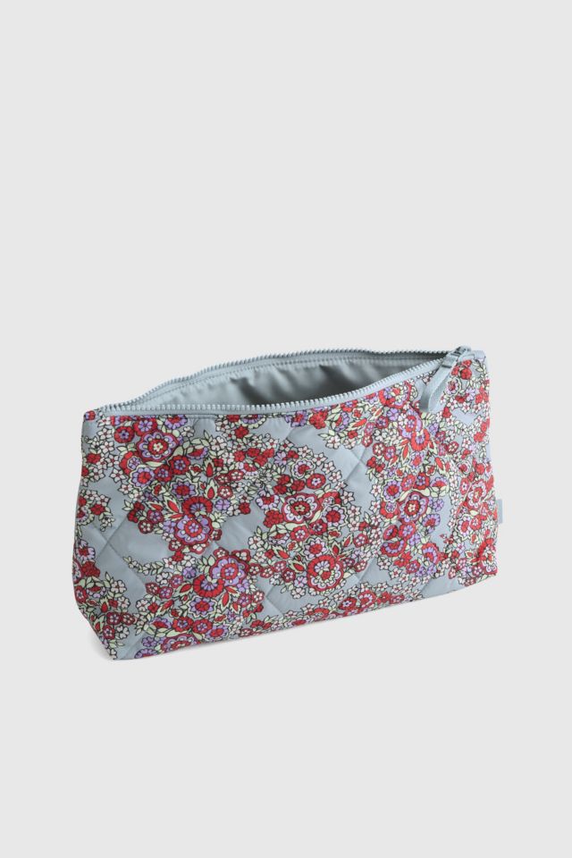 Vera Bradley Quilted Nylon Large Pouch #1
