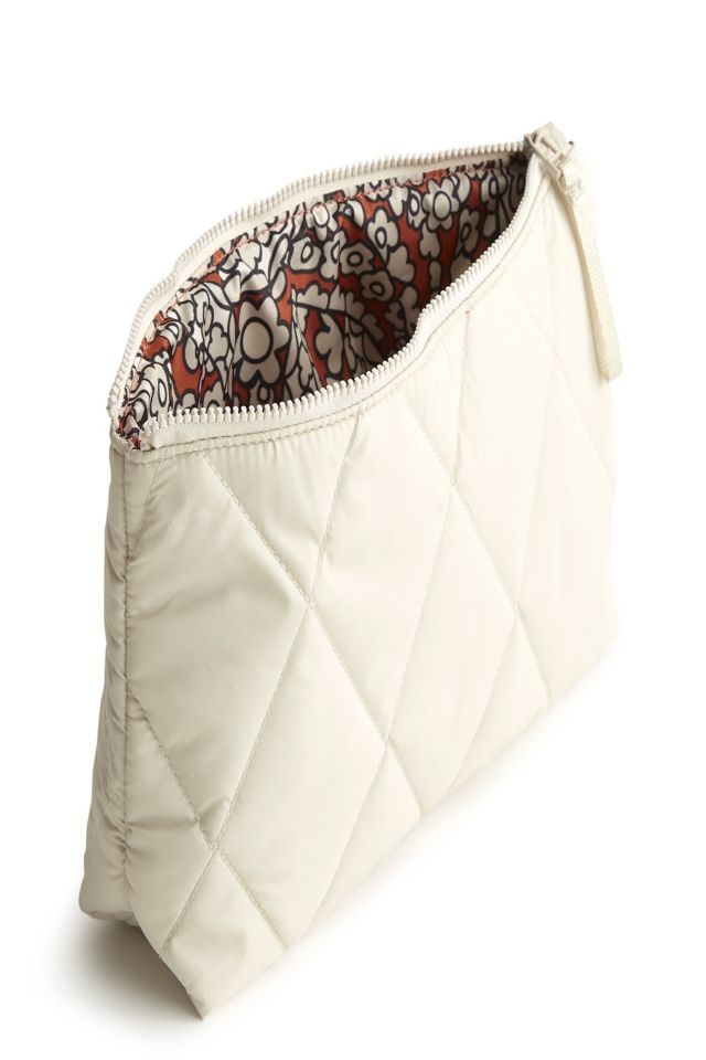 Vera Bradley Quilted Nylon Medium Pouch #2
