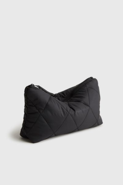 Vera Bradley Quilted Nylon Medium Pouch In Moonless Night, Women's At Urban Outfitters