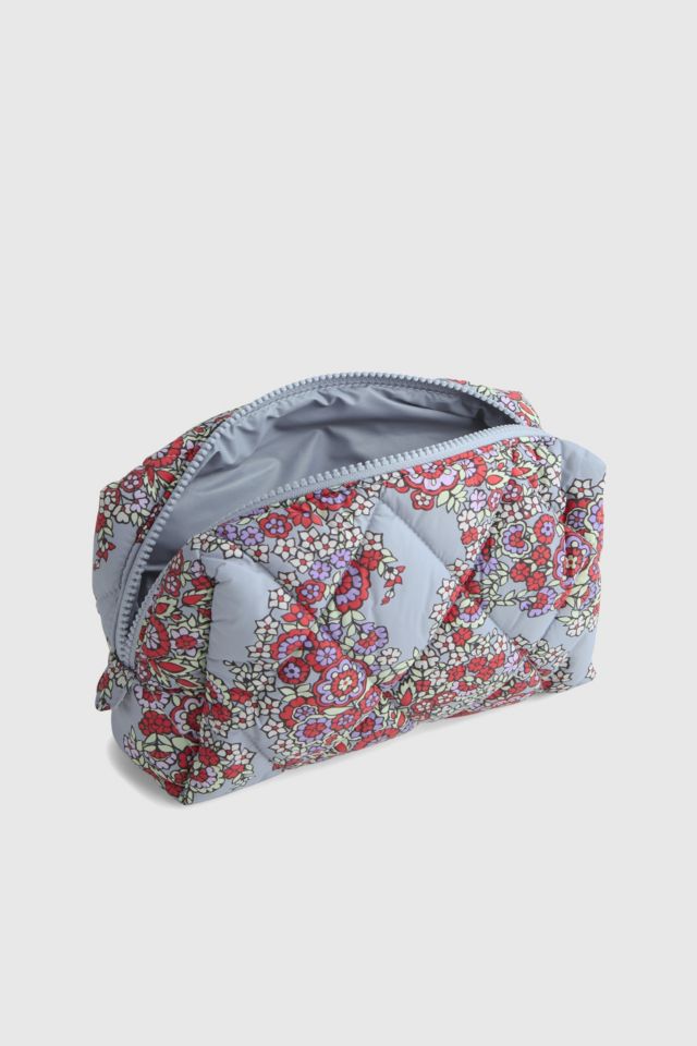 Vera Bradley Quilted Nylon Makeup Bag #1