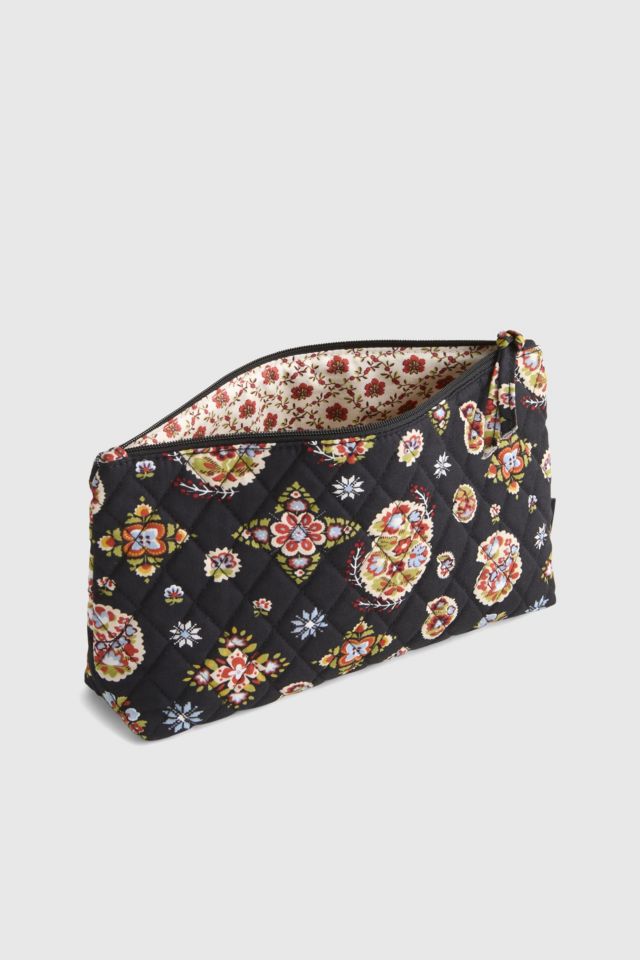 Vera Bradley Quilted Cotton Medium Pouch #1