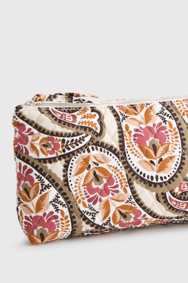 Vera Bradley Quilted Cotton Medium Pouch #1
