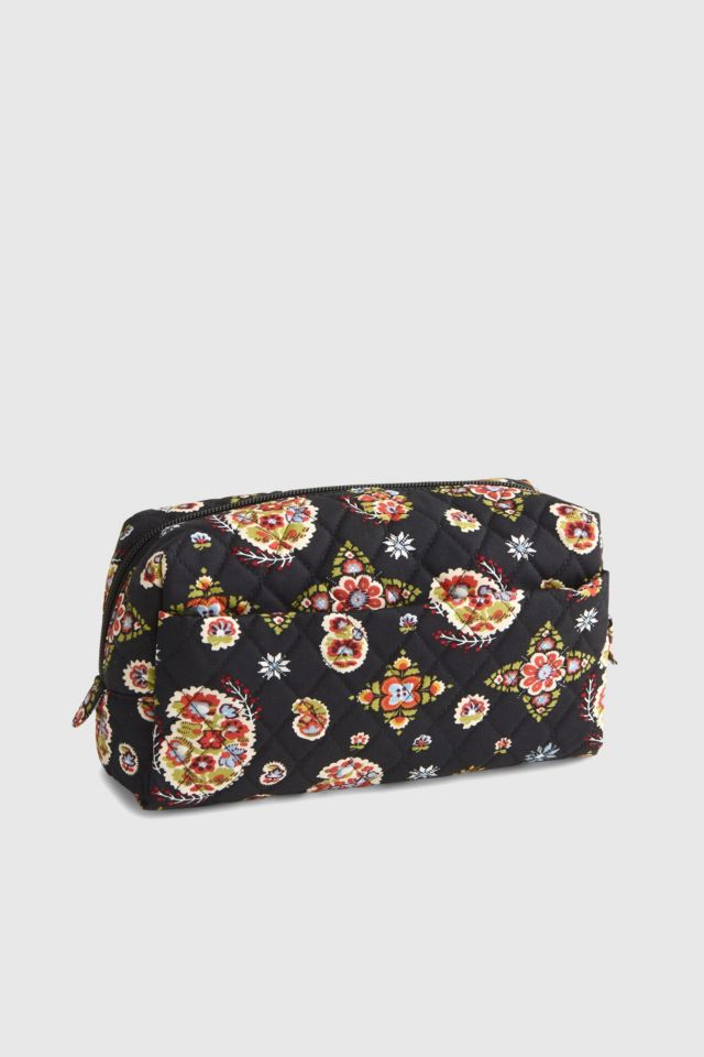 Vera Bradley Quilted Cotton Medium Makeup Bag #1