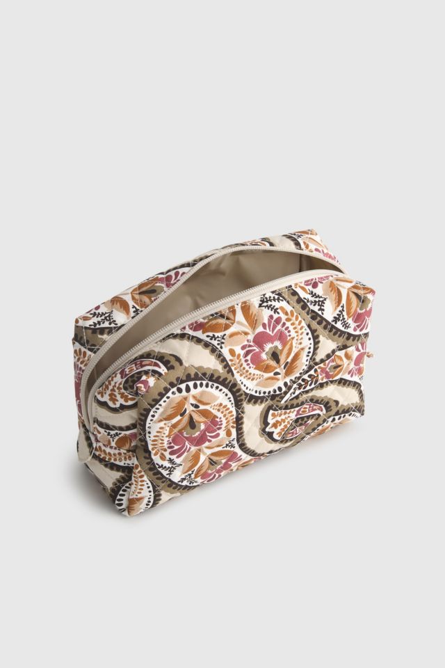 Vera Bradley Quilted Cotton Medium Makeup Bag #1