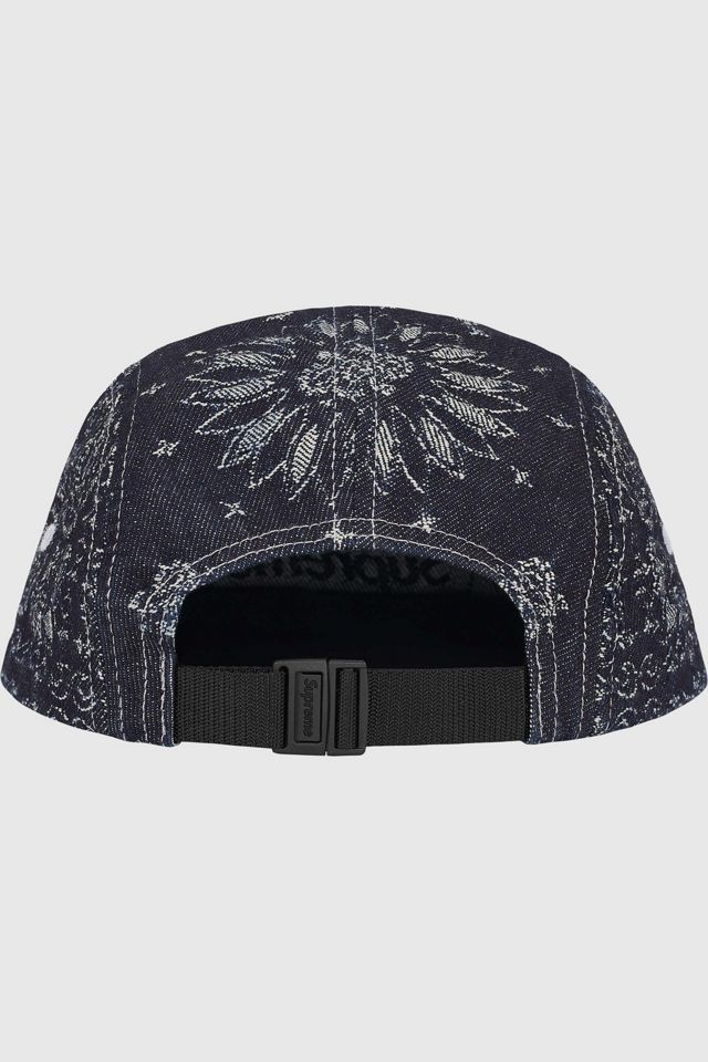 Supreme Bandana Jacquard Denim Camp Cap (SS25) | Urban Outfitters