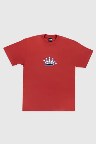 Stussy Kingpin Pigment Dyed Graphic T-Shirt | Urban Outfitters