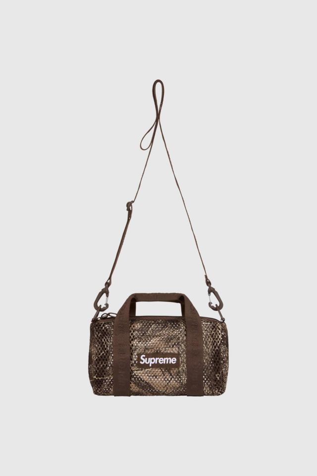 Mesh Mini Duffle Bag - Shop - Supreme
