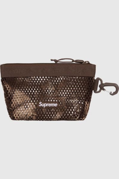 Supreme Mesh Mini Duffle Bag (SS25) | Urban Outfitters