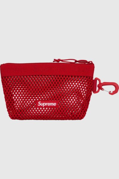 Supreme Mesh Mini Pouch (SS25) | Urban Outfitters