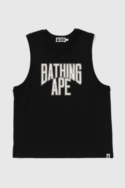 Bape Tokyo Tank Top In Black, Men's At Urban Outfitters