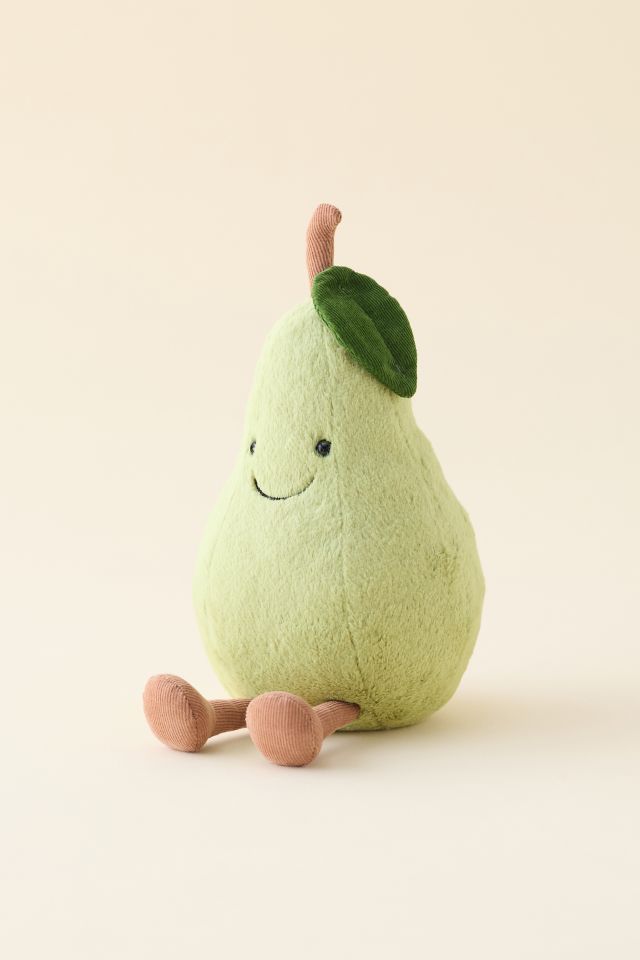Jellycat Amuseables Pear Plushie #1