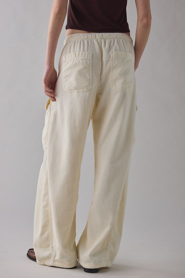 Pantalon cargo BDG Station Cocoon en velours côtelé à jambe ample en forme de baril #2