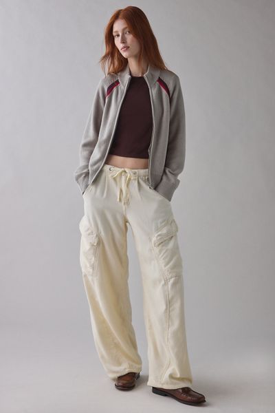 BDG Station Cocoon Corduroy Baggy Barrel Leg Cargo Pants