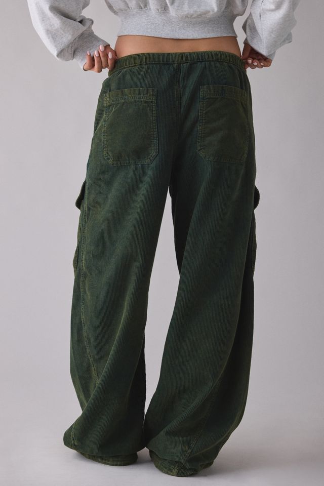 BDG Station Cocoon Corduroy Baggy Barrel Leg Cargo Pant #1