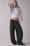 BDG Station Cocoon Corduroy Baggy Barrel Leg Cargo Pant