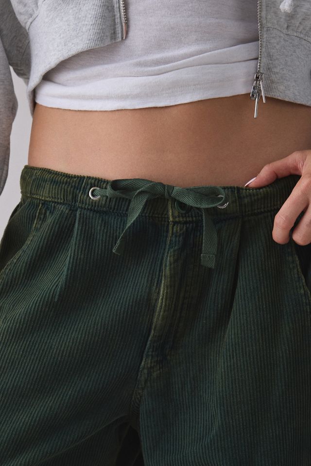 BDG Station Cocoon Corduroy Baggy Barrel Leg Cargo Pant #4