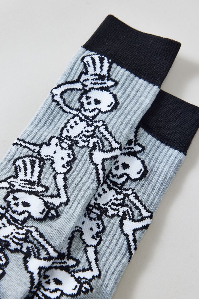 Bas de Crew Grateful Dead Dancing Skeletons #1